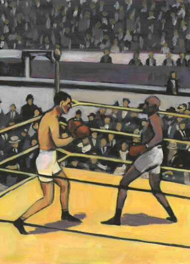 Arthur Cravan versus Jack Johnson