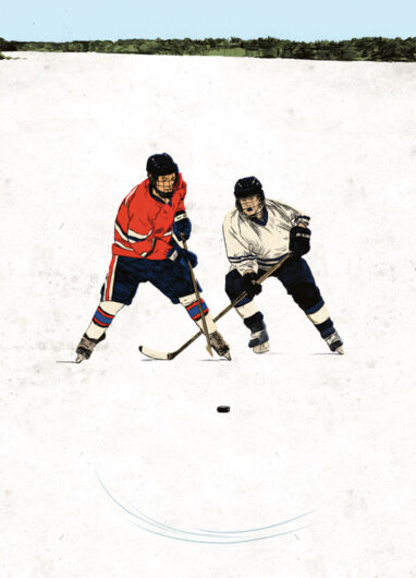 Vive le hockey libre !
