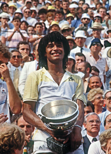 J’étais en mission, Conversation avec Yannick Noah