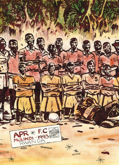 Les Tapis rouges du Rwanda