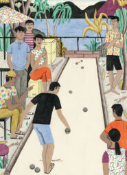 Le Laos : patrie de pétanque