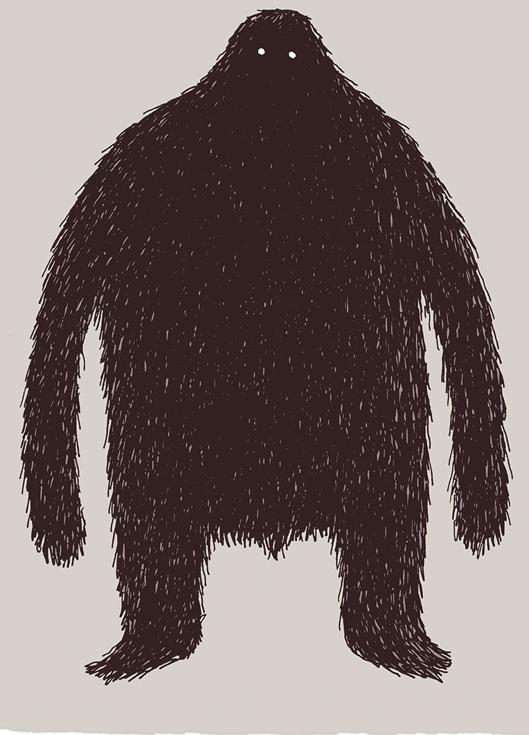 Les dimensions d'une ombre