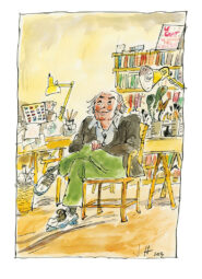 Sir Quentin Blake, l'illustrateur—frontière
