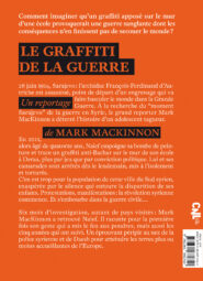 Le graffiti de la guerre