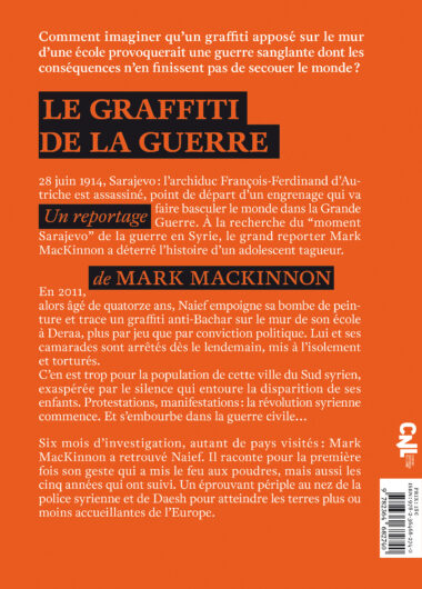 Le graffiti de la guerre