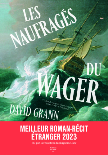 couverture du livre Les Naufragés du Wager