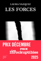 couverture des Forces de Laura Vazquez