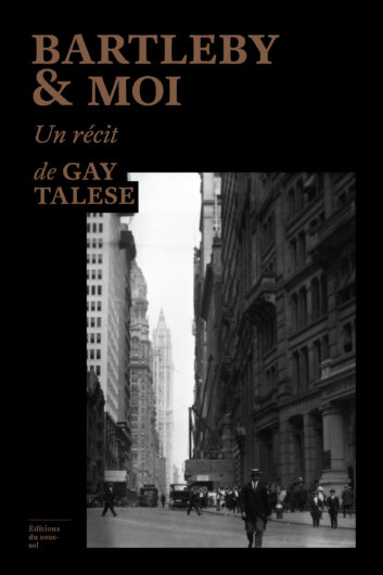 Couverture livre Bartleby & moi