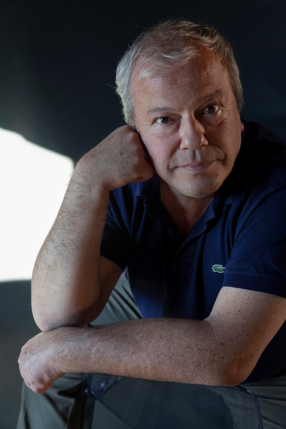 portrait de Dario Voltolini