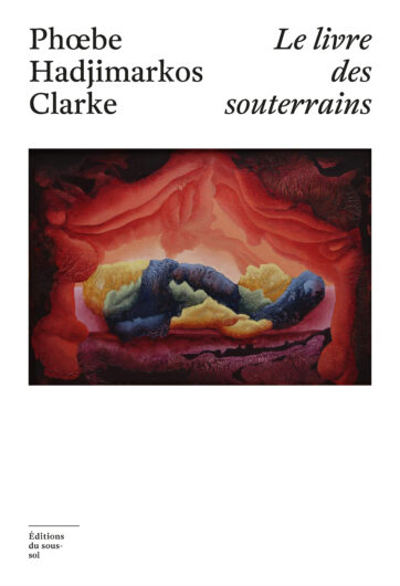 Couverture Le livre des souterrains