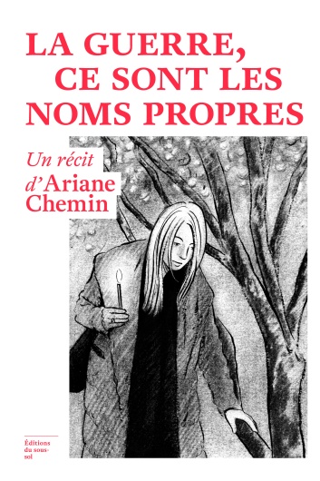 Couverture Ariane Chemin