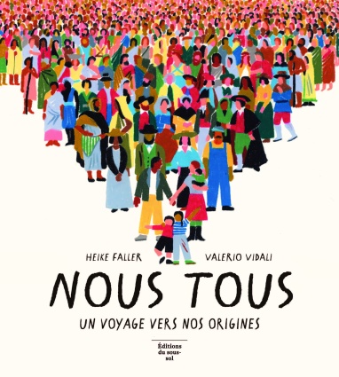 Couverture Nous Tous, Un voyage vers nos origines